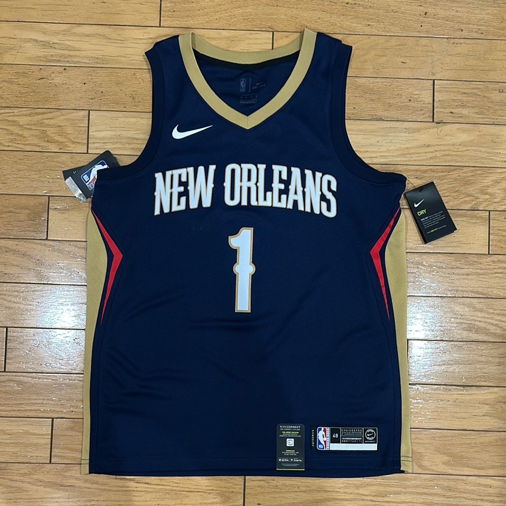 Nike jersey New Orleans Pelicans Zion Williamson #1